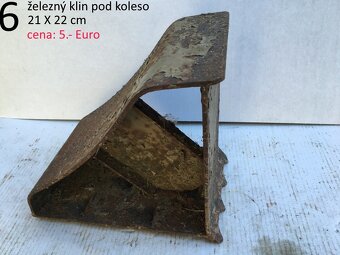 Ťažné lano a klin pod koleso - 5