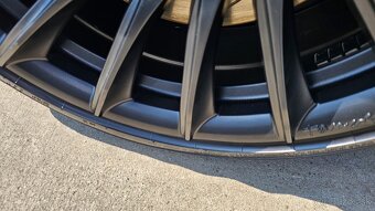 4x disky TOMASON 8x18 5x112 ET48 Black painted - 5