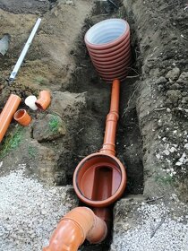 Kanalizačné prípojky, vodovodné prípojky, dažďová kanalizáci - 5