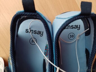 Sandálky zn. Sinsay v. 30 nové a botasky v.30 - 5