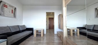 PNORF – zrekonštruovaná a zariadená garsónka s balkón - 5