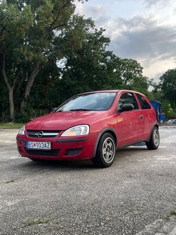 Opel Corsa C 1.2 - 5