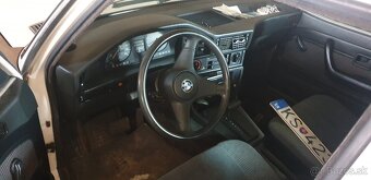 Bmw e28 524td renovacia projekt - 5