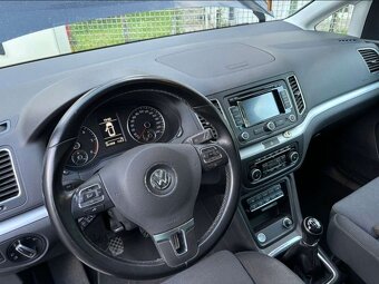 VW Sharan 2012 ,4x4, 2,0 tdi, STYLE 103kw, 6st. manual , - 5