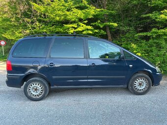 Predám Seat Alhambra 7M 2.0TDi 103kW - 5
