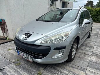 Predám Peugeot 308 SW 1.6 HDi FAP 92k Access - 5