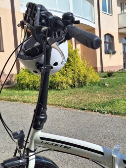 Mestský bicykel skladačka 6 rychlosti 20" kolesa - 5