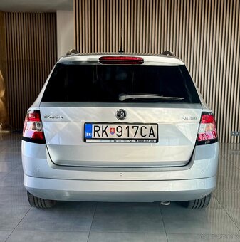 Škoda Fabia 1.2 TSI Style / Slovák / 119 tisíc km - 5
