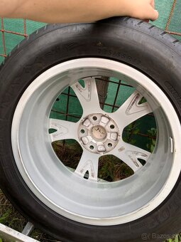 5x112 r17 orig Audi Ako nové 7J ET40 - 5