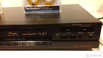 Spickovy tuner TECHNICS ST-G450 Class AA, vyroba JAPAN, AT08 - 5