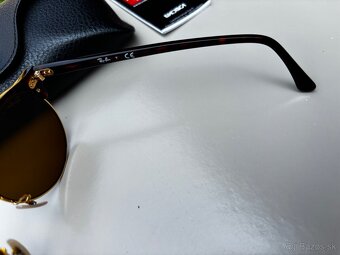Slnecne okuliare Ray-Ban Clubround Double Bridge -60€ - 5