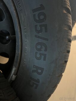 Zimné pneumatiky Continental 195/65 r15 - 5