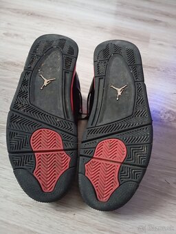 Jordan 4 red thunder - 5
