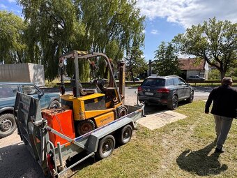 VZV Komatsu FB15EX - 7 elektrický 1,5t - 5