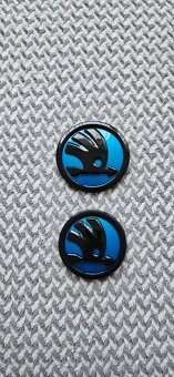 Nove znaky Skoda, Logo Skoda 90mm 80mm - 5