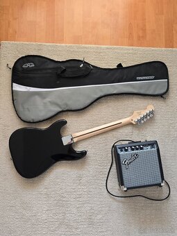 Fender Squier Affinity Stratocaster Elektrická Gitara - 5