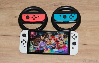 Nintendo Switch OLED 256GB Kamikaze CFW Remake + příslušenst - 5