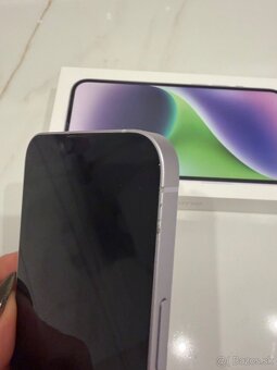 Apple iphone 14 128 gb fijalovy - 5