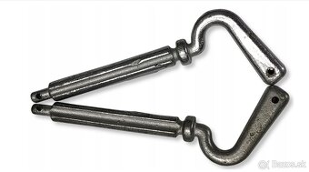 Komplet 4 gúľ na vyklápač (fi 60), vhodné do prívesov a ložn - 5