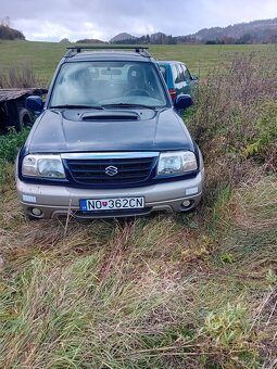 Suzuki grand vitara 2.0Td - 5