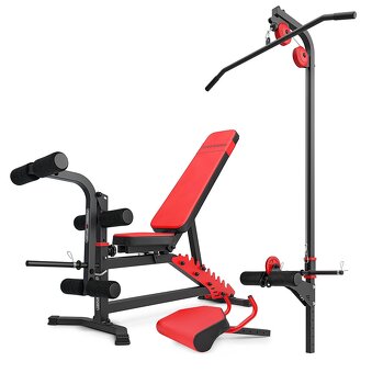 Univerzálna,viacúčelová lavica MARBOSPORT - ČISTO NOVÁ za1/2 - 5