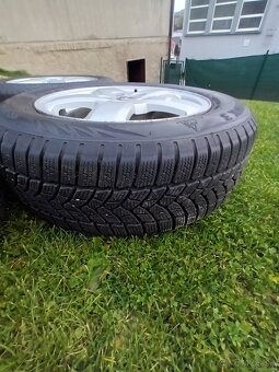 5x100 r15 zimné pneu - 5