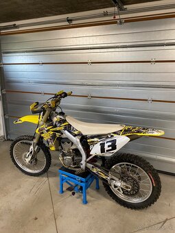 Suzuki rmz 450 - 5