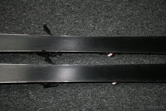 lyže Rossignol 156 cm Unique , drevene jadro - 5