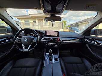 BMW 520d xDrive Sport line, ťažné, nezavisle kúrenie (bufik) - 5