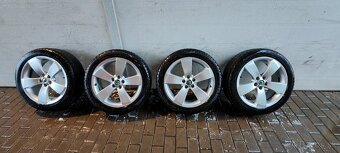 5x100 R17 škoda - 5