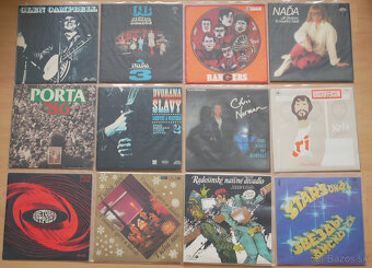 ♦️ STARÉ VINYLOVÉ  LP - platne ♦️ - 5