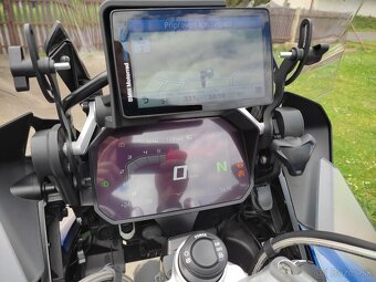 Antivibračná výstuha plexi pre BMW R1200/1250GS/A - 5