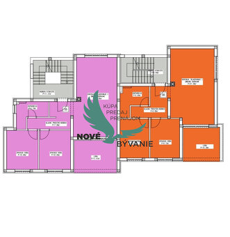 Apartmán so strešnou terasou len 100m od pieskovej pláže - 5