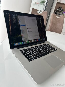 MacBook Pro 15" Retina ,TOP STAV - 5