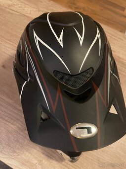 Zjazdová (downhill) prilba Longus - 5