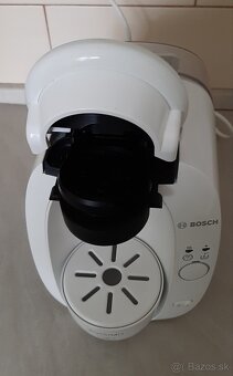 Kávovar na kapsule Bosch Tassimo – biely - 5