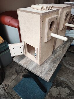 Búdka, búdky , papagáj, Alexander - 5