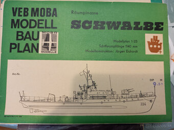 Plány voj. lodí - 5