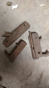 Stará ručná vŕtačka nebožiec hoblíky - 5