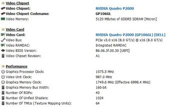 VGA nVidia Quadro P2000 - 5