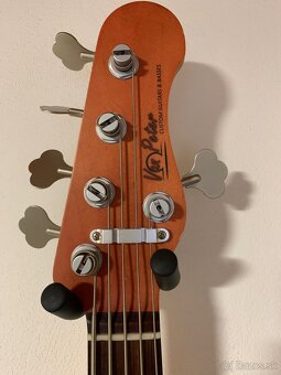 Predam bass gitaru VAN PETER CUSTOM BASS 5 - 5