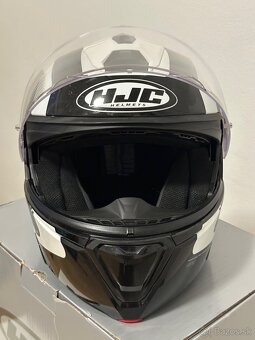 Moto prilba HJC i90 - 5