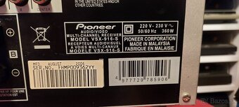Predám receiver Pioneer, Grundig a JVC - 5