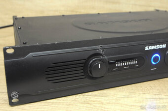 Samson Servo 300 audio koncový zosilňovač - 5