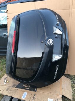 NISSAN MURANO Z50 DVERE - 5