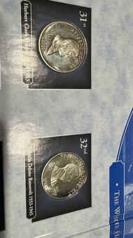 Zbierka minci americkych prezidentov - 5