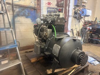 Oprava Traktorů Zetor Uř.1 - 5