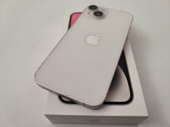 apple iphone 14 128gb Starlight / Batéria 100% - 5