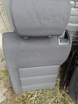 Sedačky Škoda Octavia 2 - 5