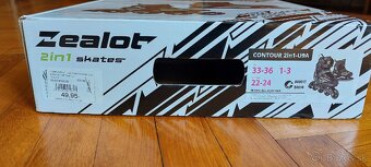 Detské korčule 2 v 1 - 5